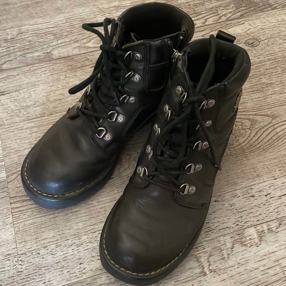 Harley-Davidson ankle boots size 7